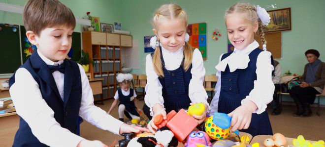 Социальная готовность ребенка к школе