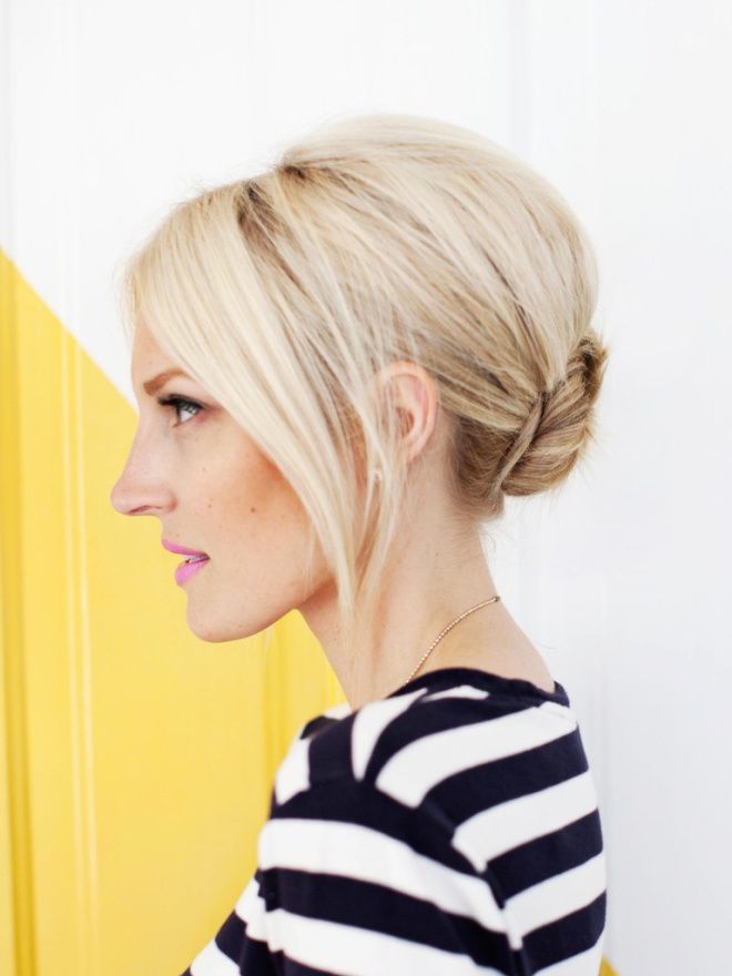 Hairstyles for every day in 5 minutes ten