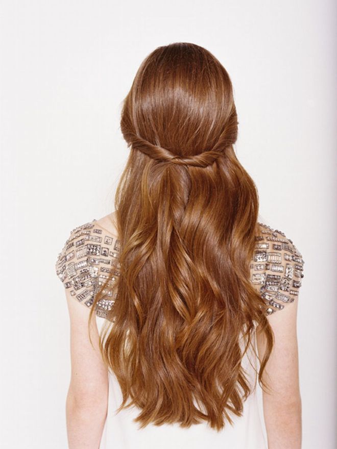 Simple everyday hairstyles for long hair