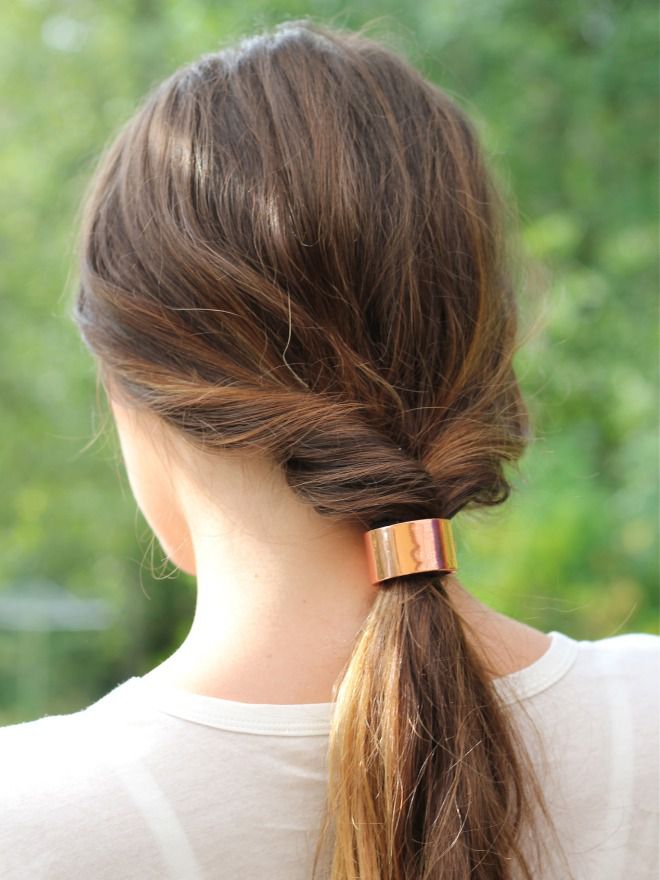 Hairstyles for every day in 5 minutes