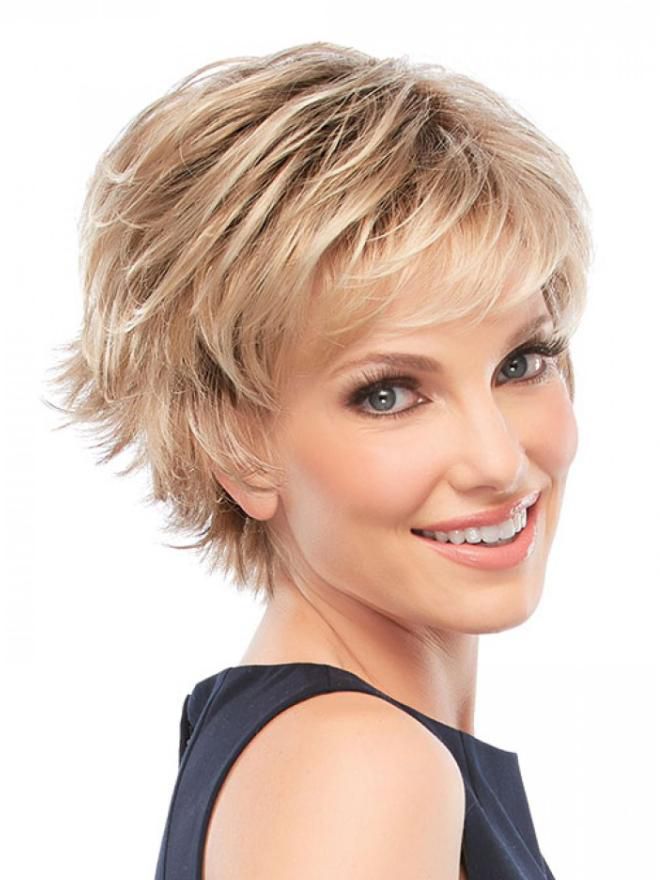 Simple hairstyles for short hair two