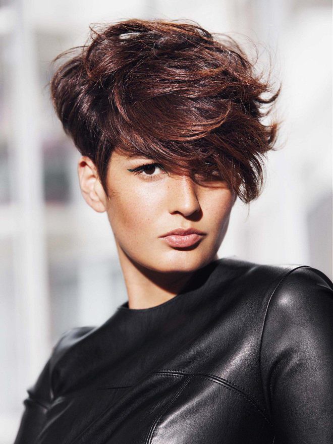 Business hairstyles for short hair nine