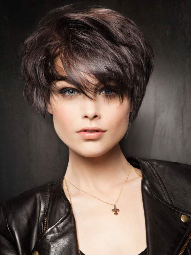 Hairstyles for short hair for every day