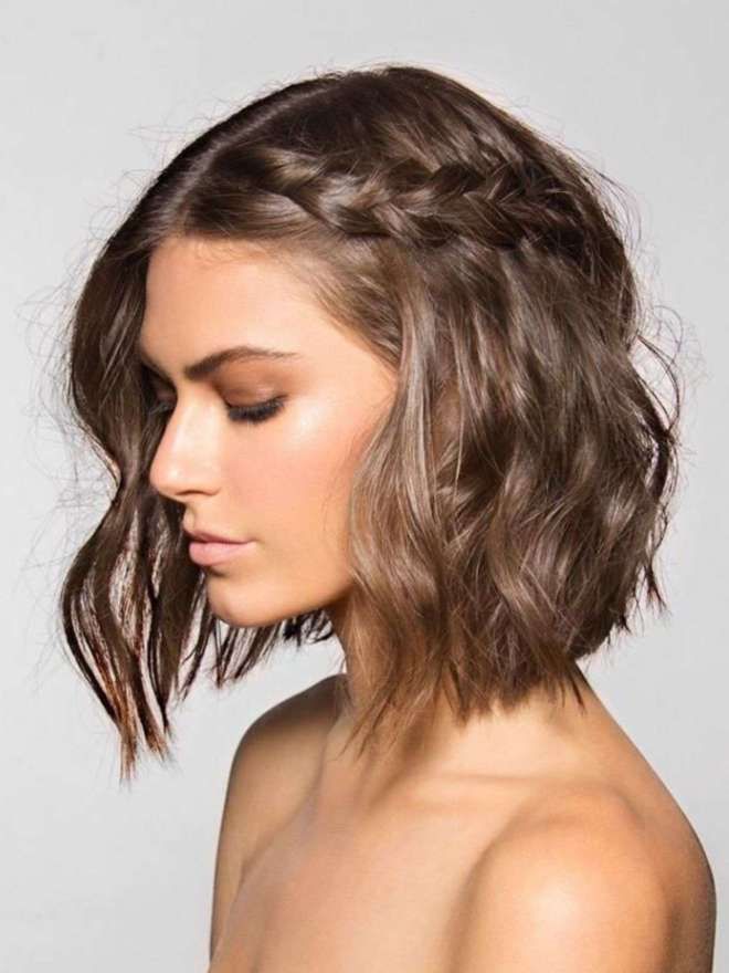 Hairstyles for medium hair for every day six