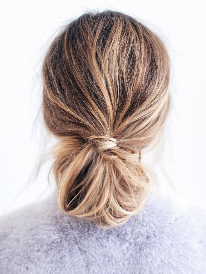 Hairstyles for every day in 5 minutes eight