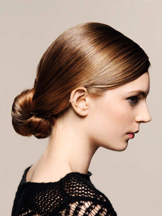 Hairstyles for every day in 5 minutes nine