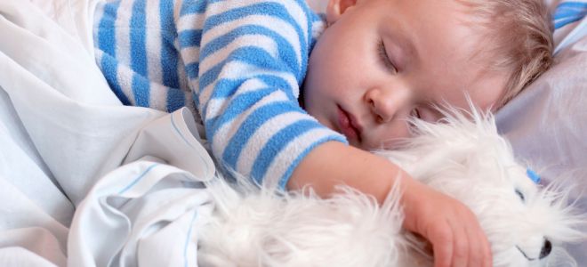 как приучить ребенка спать отдельно