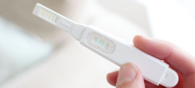 Струйный тест на беременность