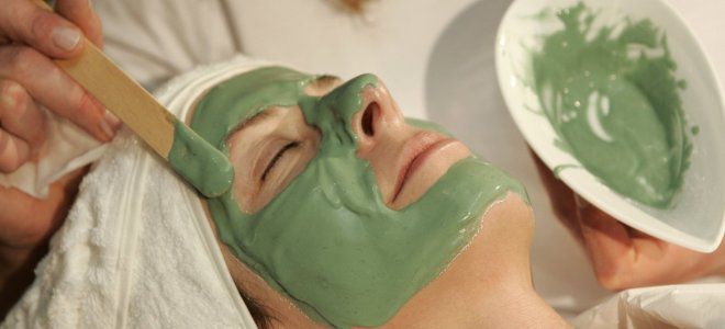 как делать альгинатную маску