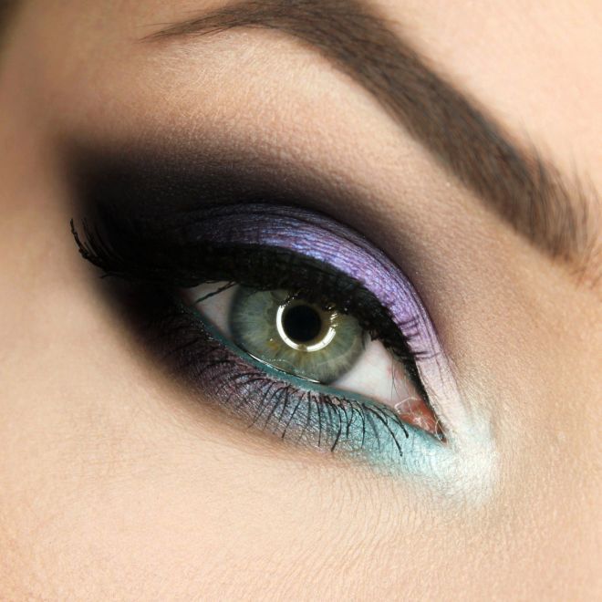 Идеи макияжа для зеленых глаз восемнадцать