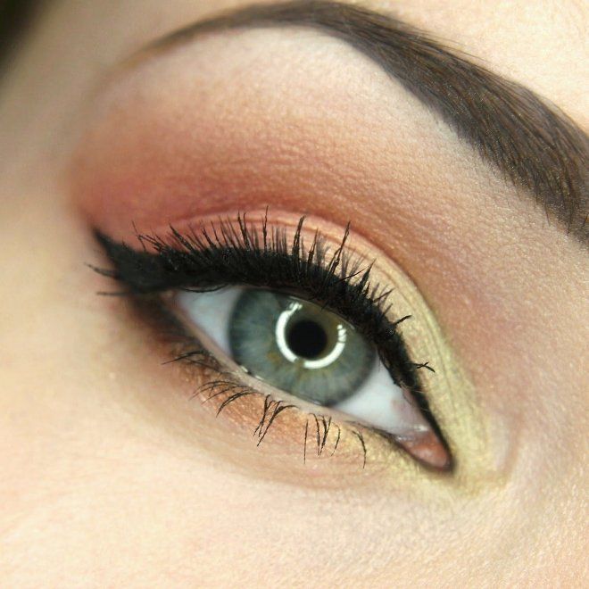 Идеи макияжа для зеленых глаз четыре