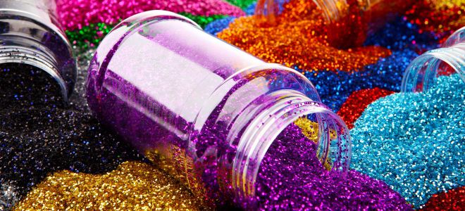 glitter how to use