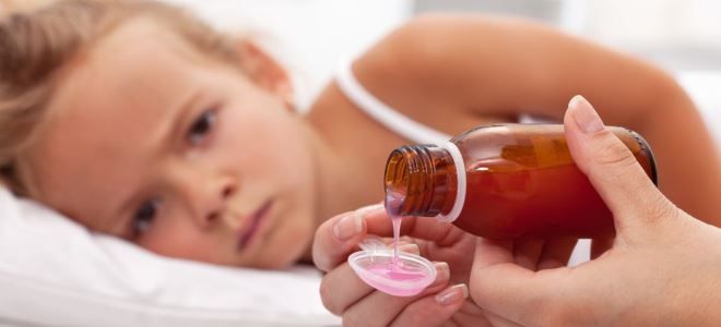лекарство от кашля для детей