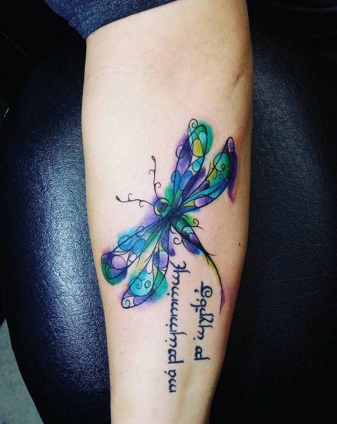Татуировки насекомые раз
