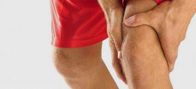 острая боль в колене
