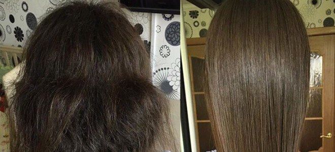 нанопластика волос сколько держится эффект