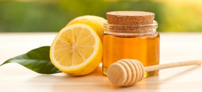 Маска для волос с лимоном и медом