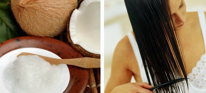кокосовое масло для волос рецепты
