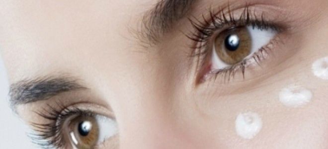 правила ухода за кожей вокруг глаз