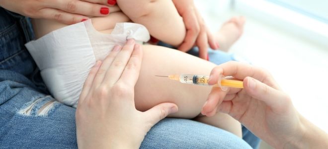 Прививка от гепатита детям побочные действия