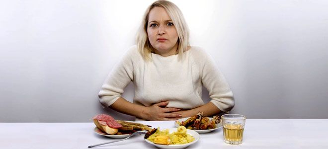 признаки нарушения пищеварения