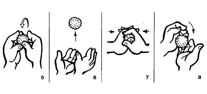 Упражнения для моторики пальцев рук для детей два