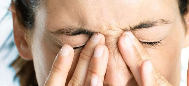 повышенное глазное давление симптомы