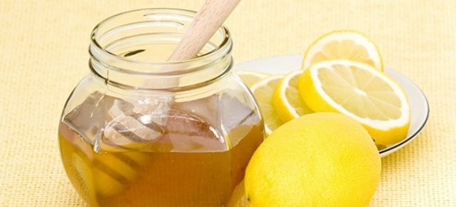маска для лица с медом и лимоном