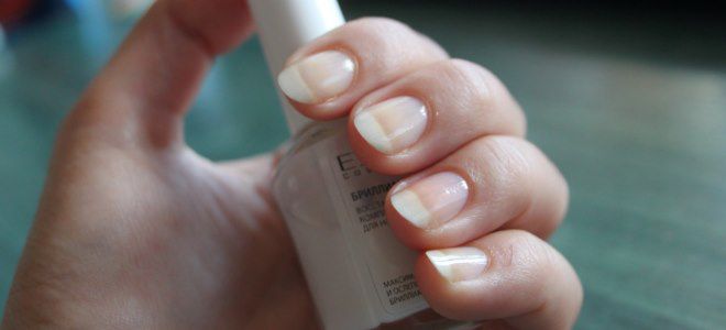 nail growth polish