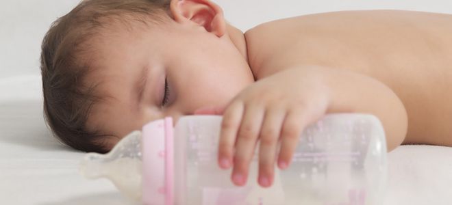 как отучить ребенка ночью пить из бутылочки