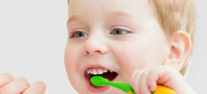 детская электрическая зубная щетка от 3 лет