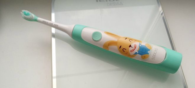 детская электрическая зубная щетка xiaomi