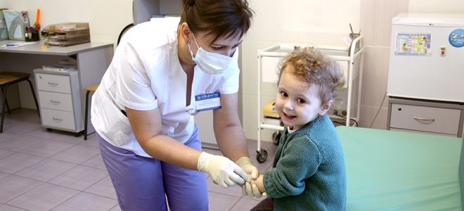 обязательные прививки детям