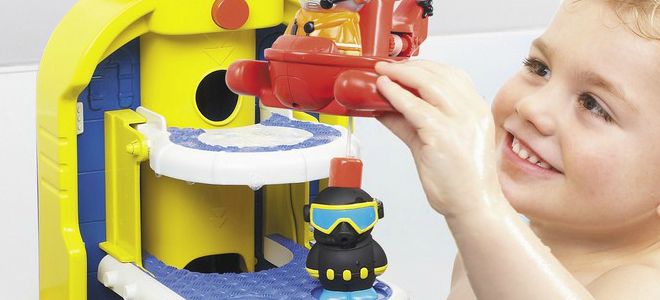 водные игрушки для детей от 3 лет