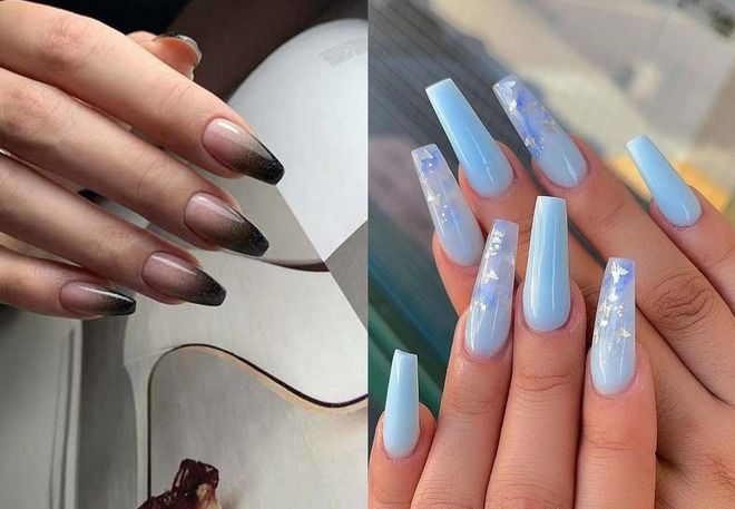 manicure for long nails summer 2021