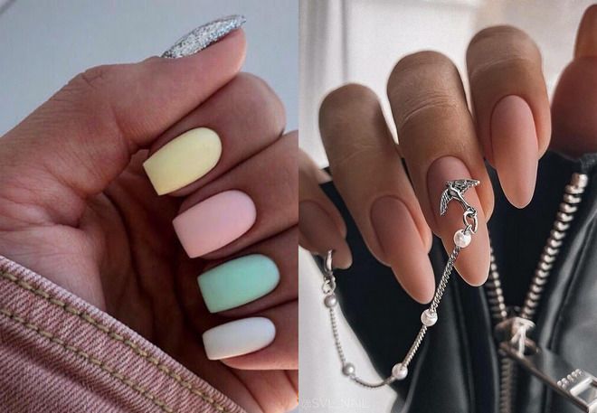 manicure ideas for long nails
