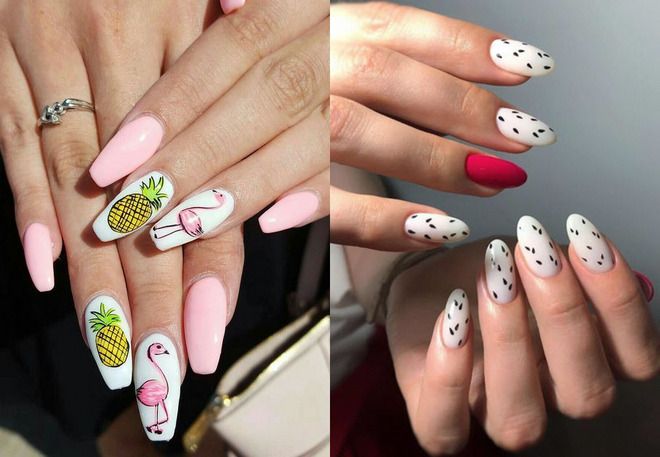 manicure ideas for long nails