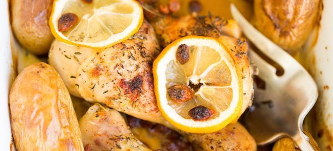 маринад для курицы шашлык с лимоном