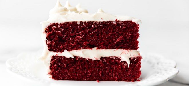 классический торт Красный бархат в домашних условиях
