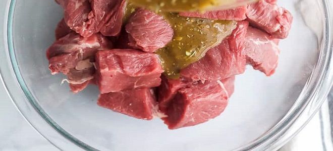 как замариновать мясо для шашлыка