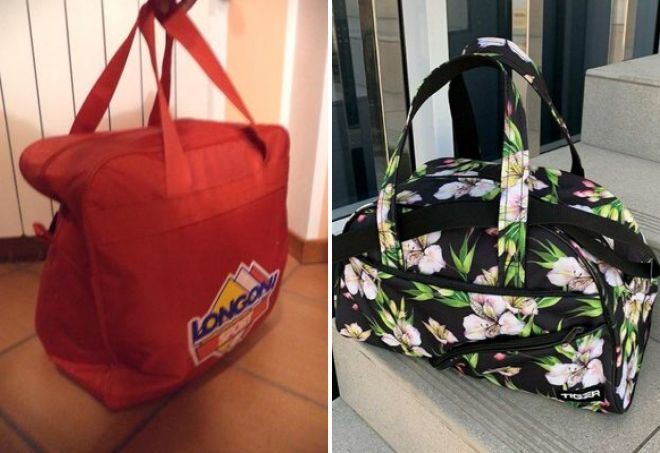 женская сумка для поездок