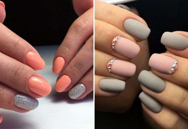 spring manicure ideas for short nails