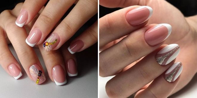 French for short nails