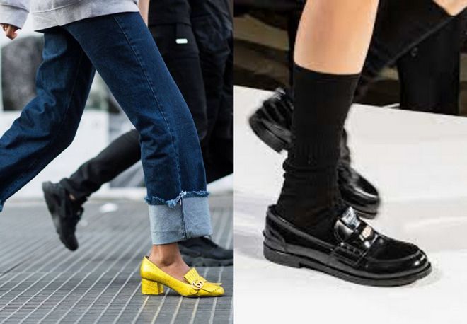 модная женская обувь тренды весны 2022