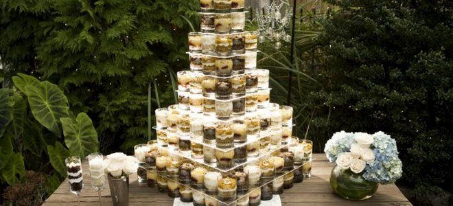 свадебный торт с трайфлами