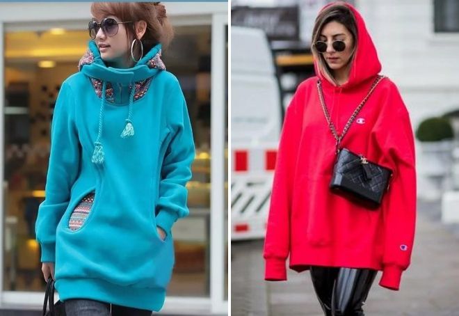 trendy colors hoodie autumn 2020