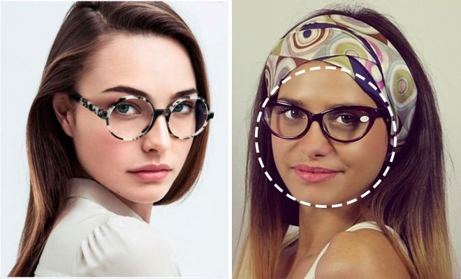 женские модные очки для зрения
