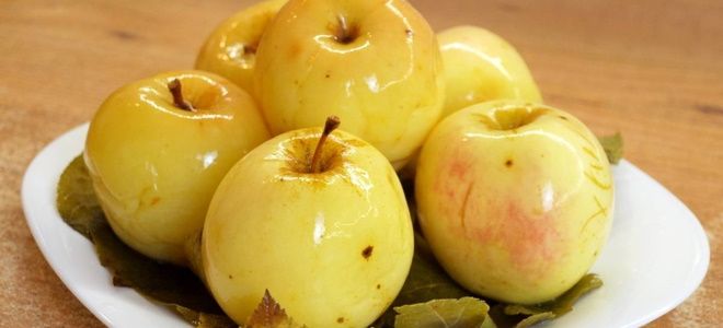 рецепт моченых яблок быстрого приготовления
