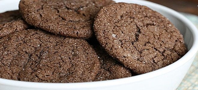 шоколадное печенье простой рецепт