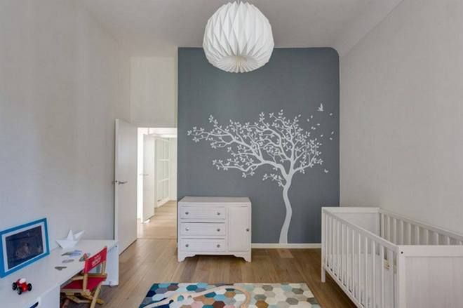 Дизайн детской комнаты для новорожденного ребенка